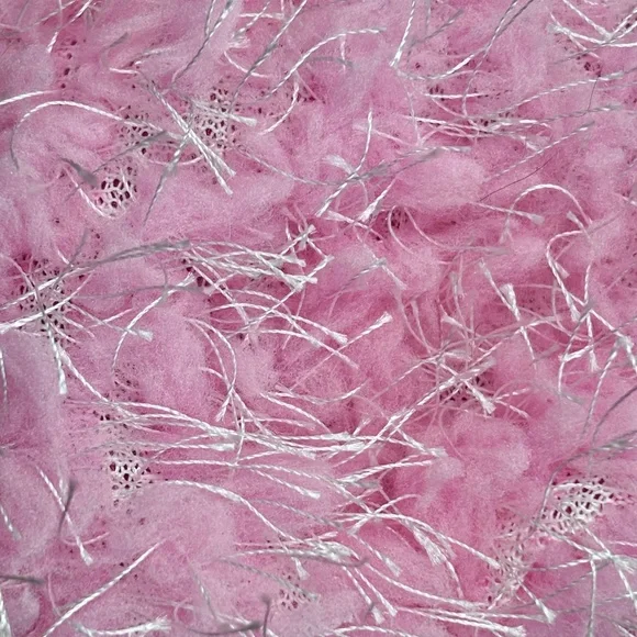 BARBIE Doll Fashion Glitter Spaghetti Strap Pink Dress Puffy Fluffy Gown Bow - Picture 6 of 7